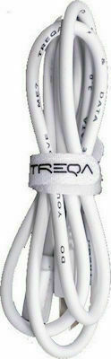 Treqa Regulär USB 3.0 auf Micro-USB-Kabel Weiß 2m (CA-8071) 1Stück