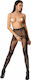 Passion S007 Crotchless Pantyhose Black