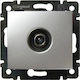 Legrand Valena TV Antenna Socket Terminal in Si...