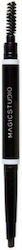 Magic Studio Double Eyebrow Pencil & Brush