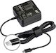 Origin Storage USB-C Universal Φορτιστής Laptop 65W 8V χωρίς Καλώδιο Τροφοδοσίας