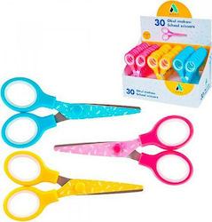 Adel Patterned Kids Scissors 13cm (Miscellaneous Colours)