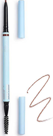 Revolution Beauty So Fine Brow Pencil Μολύβι για Φρύδια Auburn