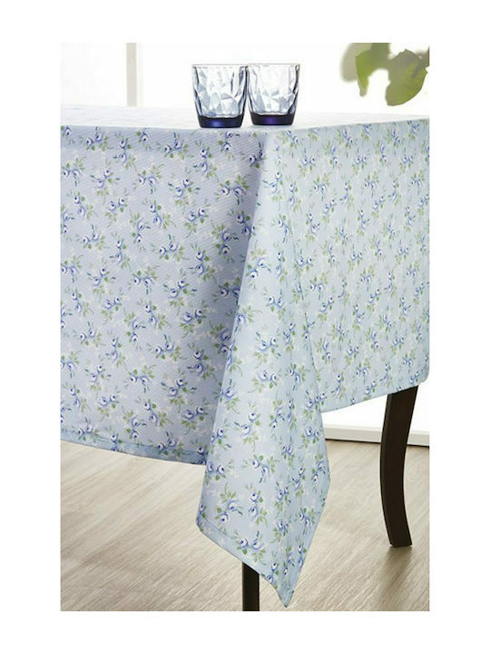 Whitegg Tablecloth Z017 2 Blue 140x180cm