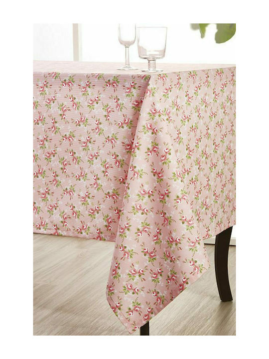 Whitegg Tablecloth Z017 1 Pink 140x180cm