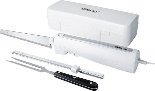 Steba EM 3 29.03.00 Електрически нож 120W Бяло