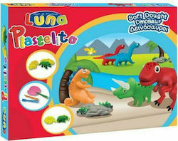 Luna Plasticine - Game Soft Dinosaur for 3+ Years 000621179