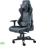 Eureka Ergonomic General Series GC03 E-sport Artificial Leather Gaming Chair with Adjustable Armrests and RGB Lighting Black