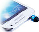 Volte-Tel Earphone Anti-Dust Jack Plug 3.5mm Jack Decoration Blue