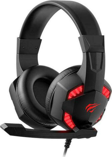 Havit H2032D Over Ear Gaming Headset με σύνδεση 3.5mm / USB