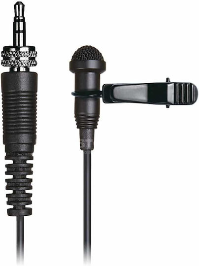 Tascam TM-10L Kondensator (Kleine Membran) Mikrofon 3,5mm Πέτου, Clip On Journalistisch Schwarz