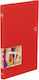Comix Clipboard Flexible with 20 plastic sleeve...