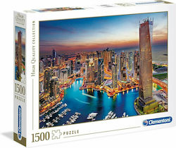 Dubai Marina Puzzle 2D 1500 Bucăți