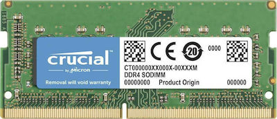 Crucial 32GB DDR4 RAM with 2666 Speed for Laptop