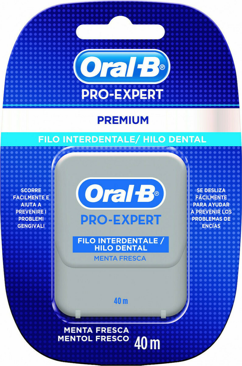 OralB ProExpert Premium Fresh Mint 40m Skroutz.gr