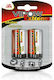 Vipow Extreme Αλκαλικές Μπαταρίες C 1.5V 2τμχ