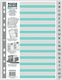 Skag Plastic Indexes for Documents A4 with Holes 20pcs