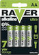 Emos Raver Ultra Alkaline Batterien AA 1.5V 4Stück