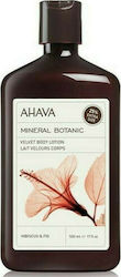 Ahava Body Lotion Hibiscus & Fig Feuchtigkeitsspendende Lotion Körper 500ml