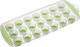 Kitchen Craft Colourworks Formă De Gheață Rotundă Din Silicon Capacitate 12 Locuri Verde 35.00208