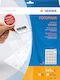 Herma Plastic Sleeves for for Photos with Holes 10pcs Fotophan 5x5cm