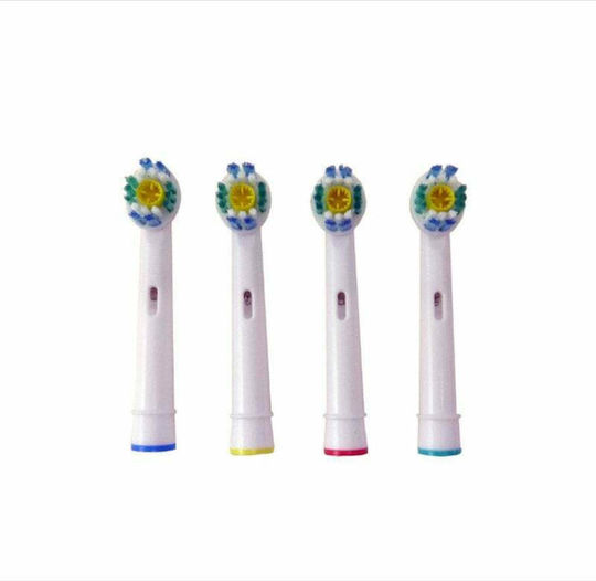 Hoppline Electric Toothbrush Replacement Heads HOP1000277 4pcs