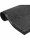 vidaXL Entrance Mat Straw with Anti-slip Backing Charcoal 120x180cm