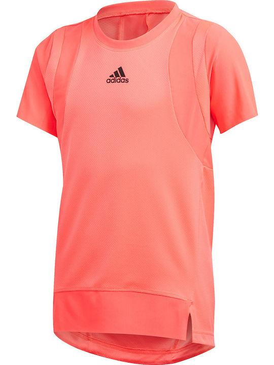 adidas Детска блуза Розова Performance