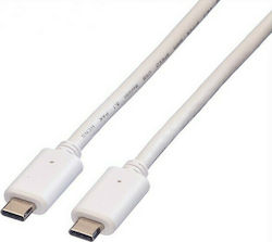 Value USB 3.2 USB-C male - USB-C 0.5m (11.99.9050-20) Value USB 3.2 USB-C male - USB-C 0.5m (11.99.9050-20)