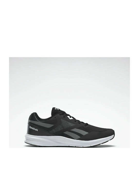 Reebok Runner 4.0 Ανδρικά Αθλητικά Παπούτσια Running Core Black / Pure Grey 6 / Cloud White