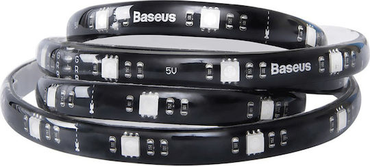 Baseus LED-Streifen Klebeband LED SMD 5W 1,5m mit Fernsteuerung (DGKU-01)