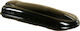 Auto Gs Quick Fix Car Roof Box with Single Opening and 480lt Capacity Black