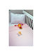 Omega Home Κουβέρτα Κούνιας Looney Tunes Πικέ Ροζ 100x140εκ.
