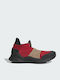 Marvel Iron Man Pure RNR Shoes Kids Sports Shoes Running Slip-On Scarlet / Gold Metallic / Core Black