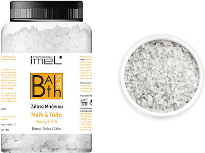 Imel Bath Salt with Cystals with Fragrance Honey & Milk 2000gr