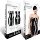 Demoniq Astrid Φόρεμα Provocative Mini Dress Μαύρο