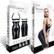 Demoniq Danika Σετ Skirt & Bra Set Μαύρο