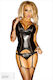 Demoniq Dark Desire Σετ Elvire Set Black
