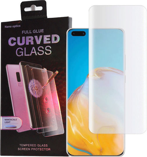 UV Liquid Full Face Tempered Glass (Huawei P40 Pro)