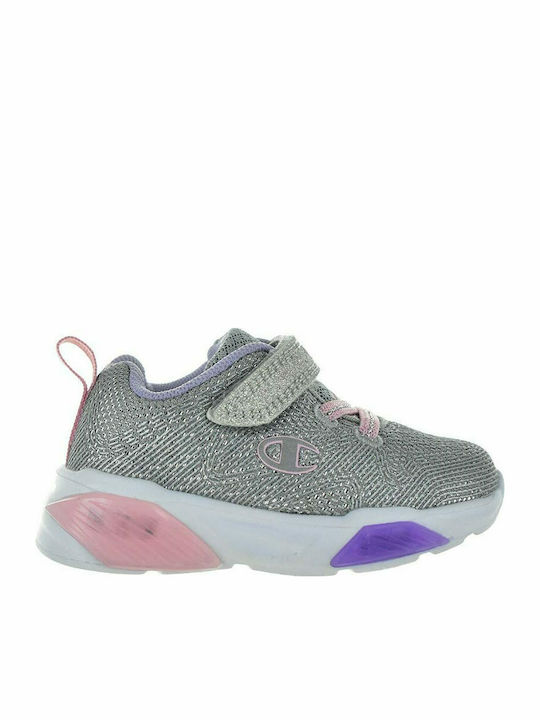 Champion Low Cut Wave G Παιδικά Sneakers με Σκρ...