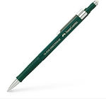 Faber-Castell Executive TK-Fine Μηχανικό Μολύβι 0.5mm με Γόμα Πράσινο