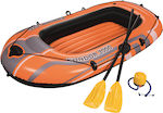 Bestway Kondor 1000 Inflatable Boat for 1 Adult with Paddles & Pump 155x93cm 15606