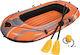 Bestway Kondor 1000 Φουσκωτή Βάρκα για 1 Άτομο με Κουπιά & Τρόμπα 155x93εκ.