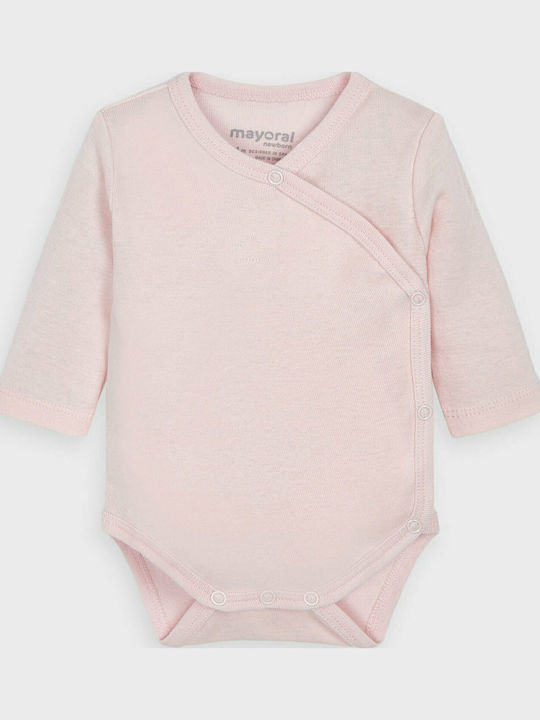 Mayoral Long-Sleeved Pink