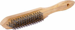 Beast Drahtbürste Handwerkzeug Stahl mit Holzgriff 750150 Bürste