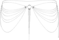 Bijoux Indiscrets Lanț Metallic Magnific Pentru Talie Accesorii Sexy Argintiu Bijoux Indiscrets Lanț Metallic Magnific Pentru Talie Accesorii Sexy Argintiu