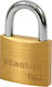 4140KA Steel Padlock Brass with Key 40mm 1pcs