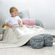 Lorena Canals Blanket Cot Notebook Cotton 90x120cm.