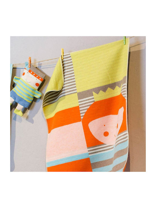 Vesta Home Baby Blanket Juwel Orange 70x90cm