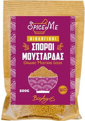 Vio Agros Senfsaat Bio Senfkörner 200gr Vio Agros Senfsaat Bio Senfkörner 200gr